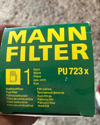 Filtro gasolio MANN PU 723 x