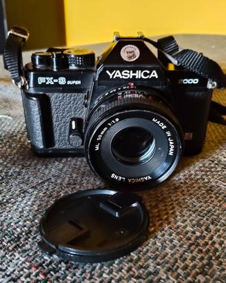 yashica FX-3 Super 2000