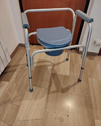 Sedia wc per anziani