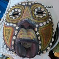 Maschera tribale Africana in legno