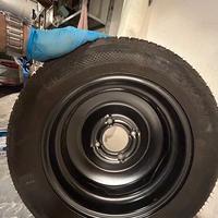 AIXAM MINAUTO RUOTA ORIGINALE COMPLETA MAI USATA