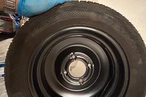 AIXAM MINAUTO RUOTA ORIGINALE COMPLETA MAI USATA