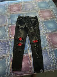 pantalone jeans uomo