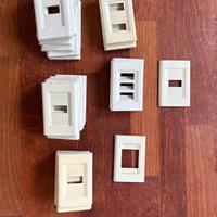 Placche elettriche modello Click
