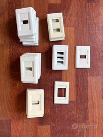Placche elettriche modello Click