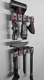 Supporto Parete 5 Posti per Accessori Dyson