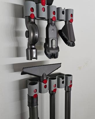 Supporto Parete 5 Posti per Accessori Dyson