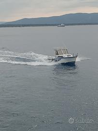 Semicabinato di 7 metri