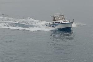 Semicabinato di 7 metri