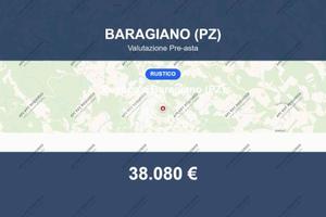 Immobile in asta di 200 m² a Baragiano