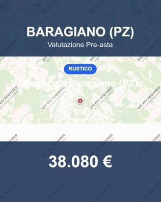 Immobile in asta di 200 m² a Baragiano