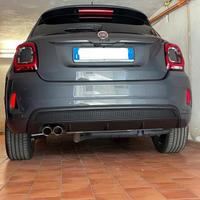 Terminale di scarico Fiat 500x sport diesel adblue