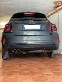 Terminale di scarico Fiat 500x sport diesel adblue