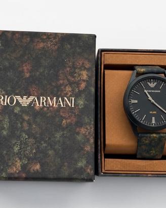 Emporio Armani AR80056 Solare Gift Set con Bussola