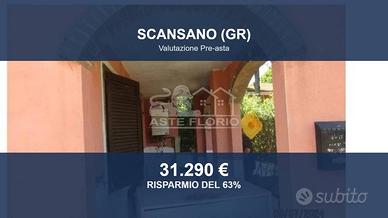 Immobile in asta di 69 m² a Scansano