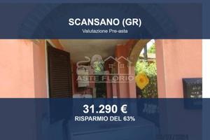 Immobile in asta di 69 m² a Scansano