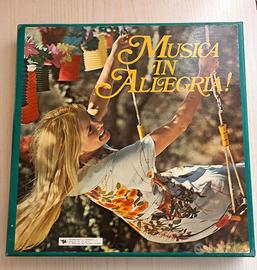 Cofanetto 9 vinili “Musica in Allegria!”