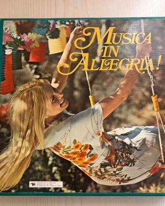 Cofanetto 9 vinili “Musica in Allegria!”
