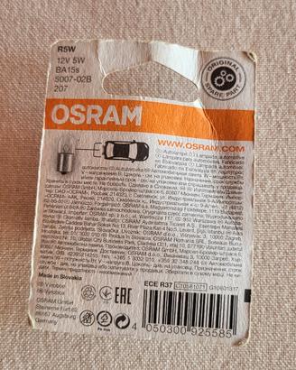lampadine Osram R5W