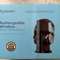 Cuffia wireless TV Rybozen