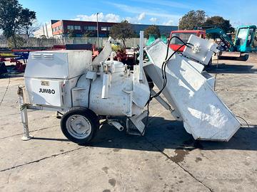 Pompa cemento elettrica FCM