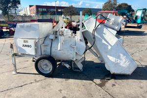 Pompa cemento elettrica FCM