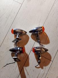 Frecce moto bullet scanalate