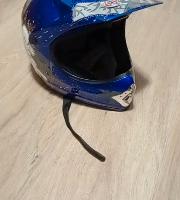Casco per moto minimoto cross