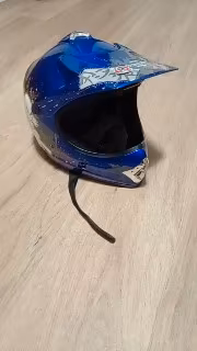Casco per moto minimoto cross