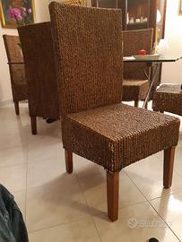 Set Completo 6 sedie