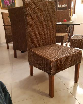 Set Completo 6 sedie