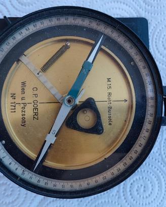 Bussola Goerz Wien M15 1915 WWI originale