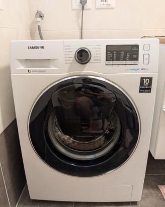 Lavatrice Samsung Slim 8 kg AddWash