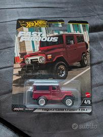 Hot wheels Toyota Land Cruiser Fast and furious