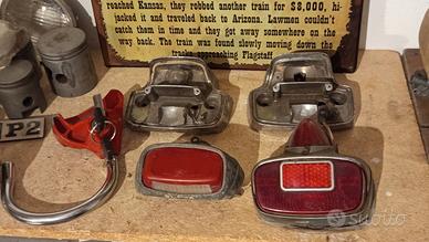 Fanali Vespa 125 150 160gs 180ss anni 60 ORIGINALI
