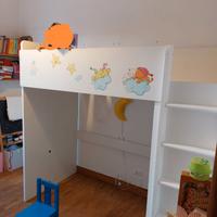 letto a castello soppalco ikea