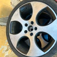 Cerchi r18 per golf Wolkswagen