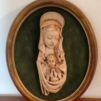 Antico Capoletto MADONNA con bambino
