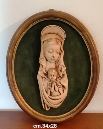 Antico Capoletto MADONNA con bambino