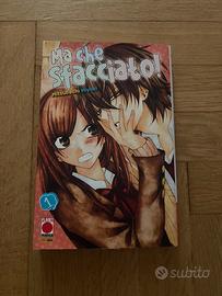 Manga “Ma che sfacciato!”