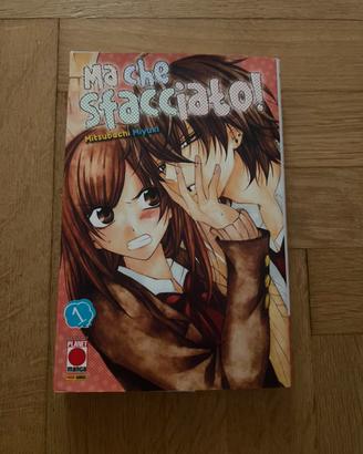 Manga “Ma che sfacciato!”