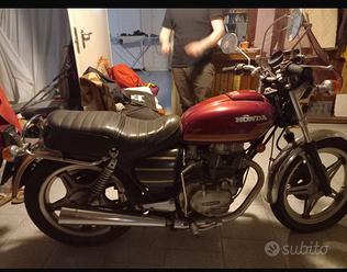 Honda CB 400 usata in vendita in Lombardia