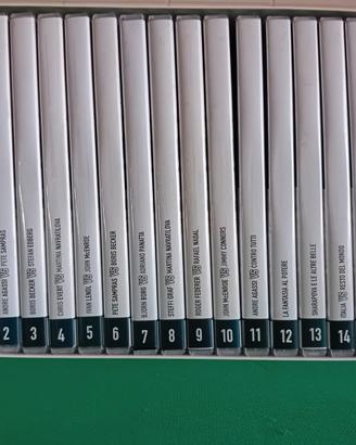 Collezione 16 DVD I grandi del tennis