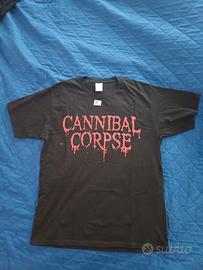 t-shirt Cannibal Corpse 