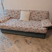 Divano Letto a due letti con materassi