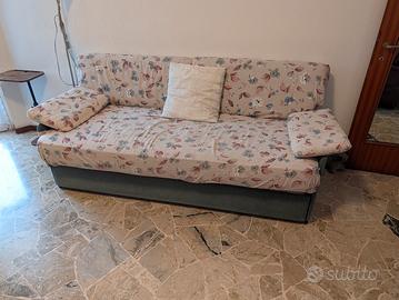 Divano Letto a due letti con materassi