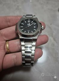 Orologio - Nero/Acciaio - NUOVO