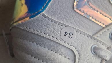 Pattini semiprofessionali misure.34