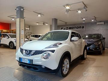 Nissan Juke 1.5 dCi Bianco perla