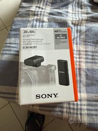 Sony Microfono ECM-W2BT